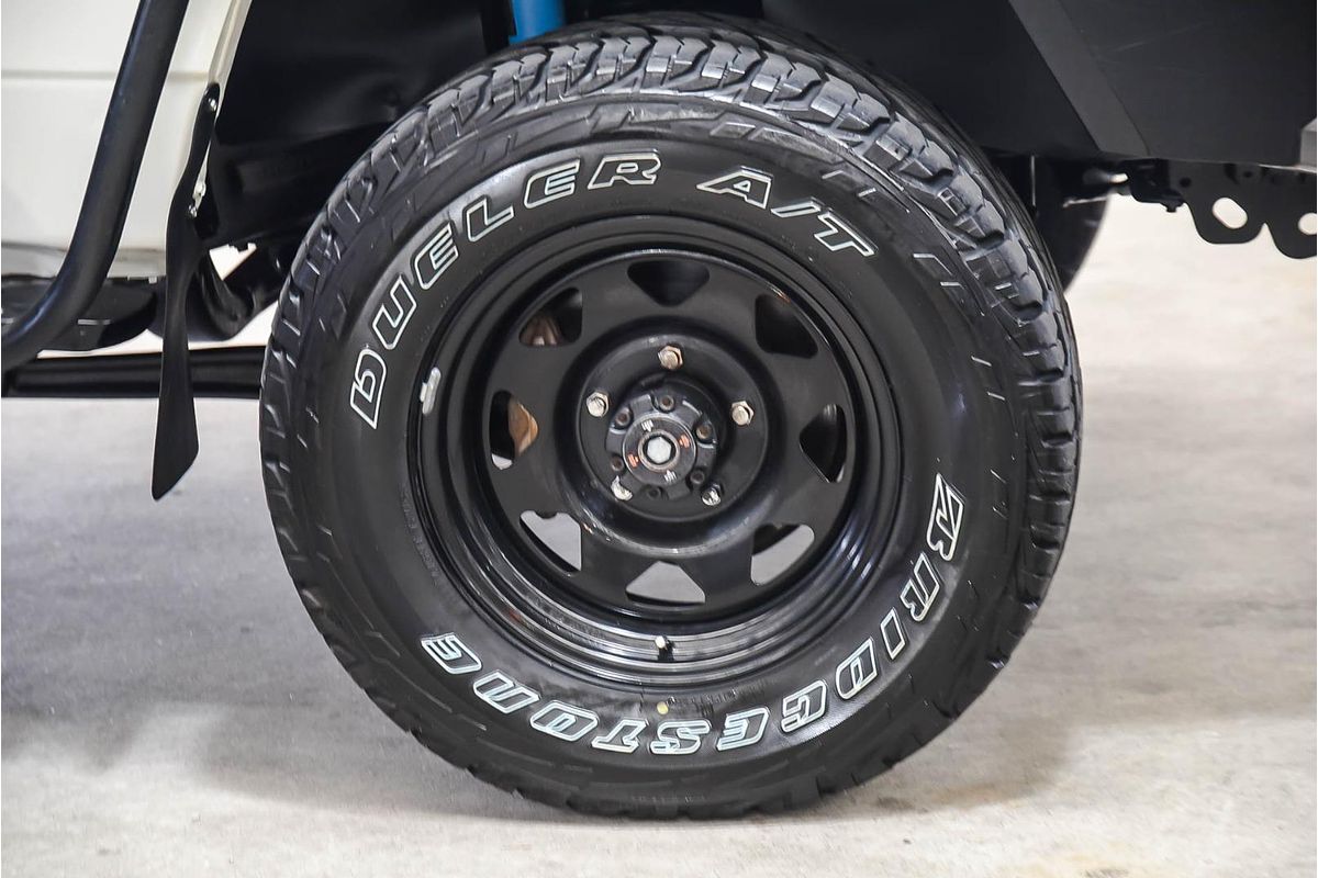 2017 Toyota Landcruiser Workmate VDJ79R 4X4