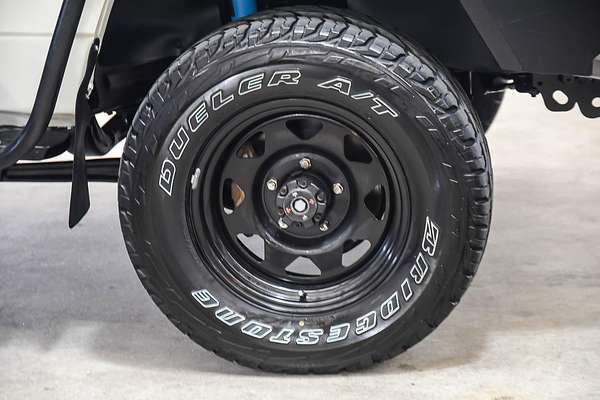 2017 Toyota Landcruiser Workmate VDJ79R 4X4