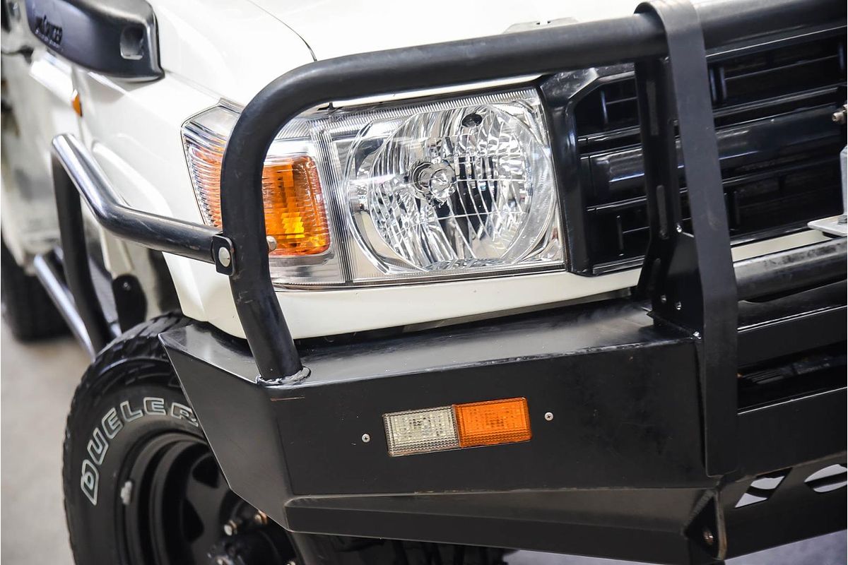 2017 Toyota Landcruiser Workmate VDJ79R 4X4