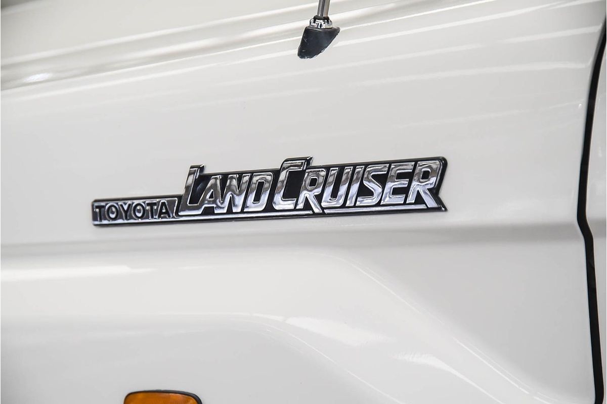 2017 Toyota Landcruiser Workmate VDJ79R 4X4