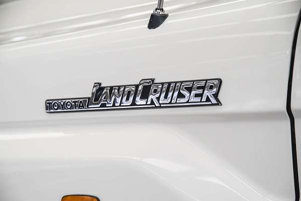 2017 Toyota Landcruiser Workmate VDJ79R 4X4