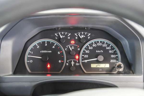 2017 Toyota Landcruiser Workmate VDJ79R 4X4