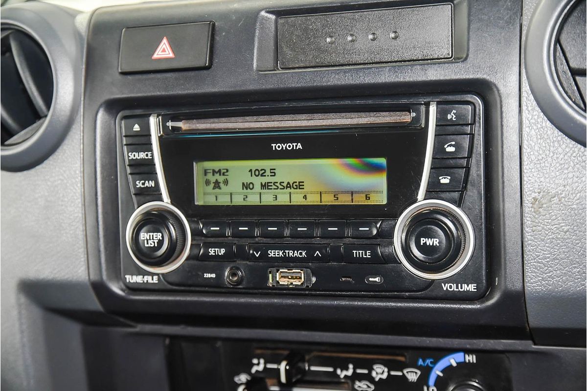2017 Toyota Landcruiser Workmate VDJ79R 4X4