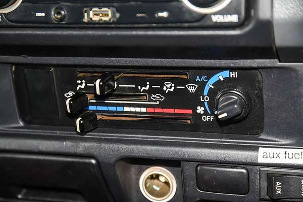 2017 Toyota Landcruiser Workmate VDJ79R 4X4