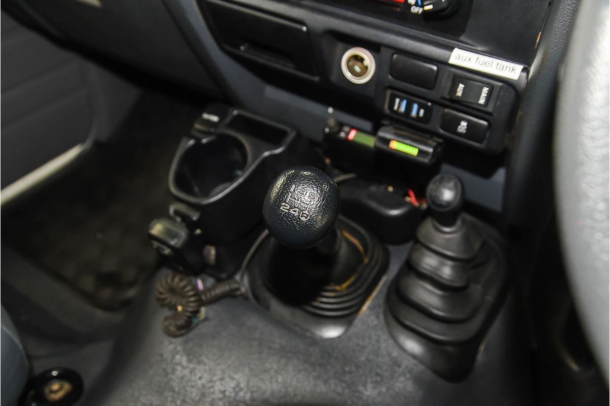 2017 Toyota Landcruiser Workmate VDJ79R 4X4