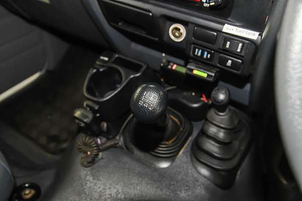 2017 Toyota Landcruiser Workmate VDJ79R 4X4