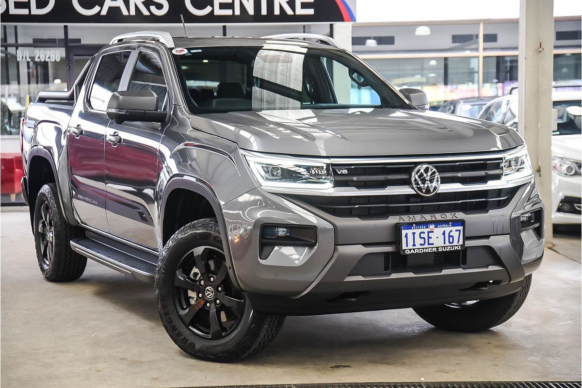2023 Volkswagen Amarok TDI600 PanAmericana NF 4X4