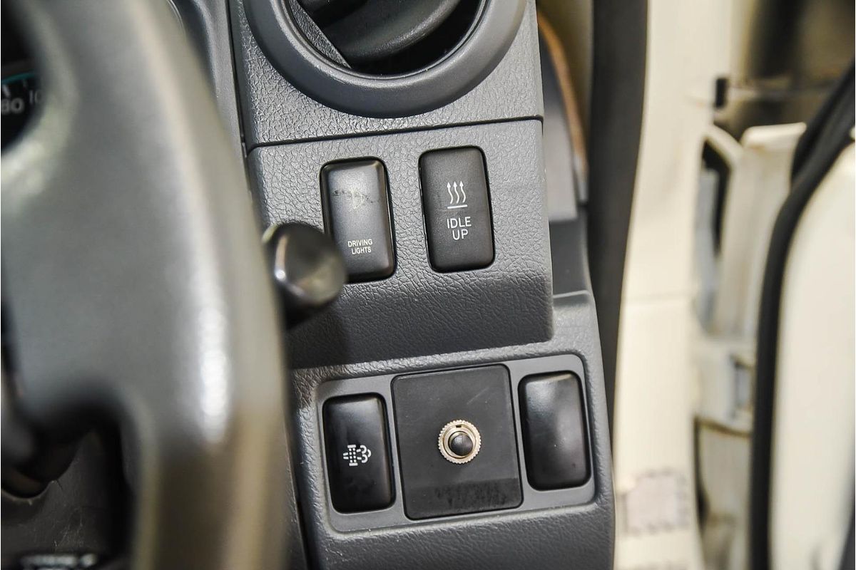 2017 Toyota Landcruiser Workmate VDJ79R 4X4