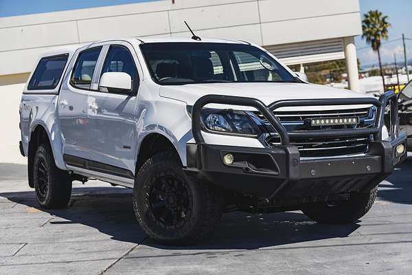 2018 Holden Colorado LS RG 4X4