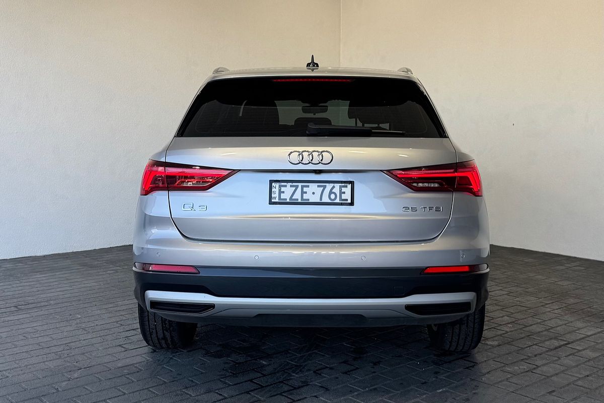 2019 Audi Q3 35 TFSI F3
