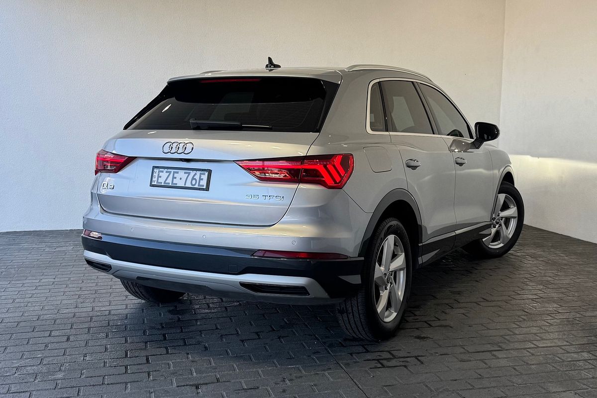 2019 Audi Q3 35 TFSI F3