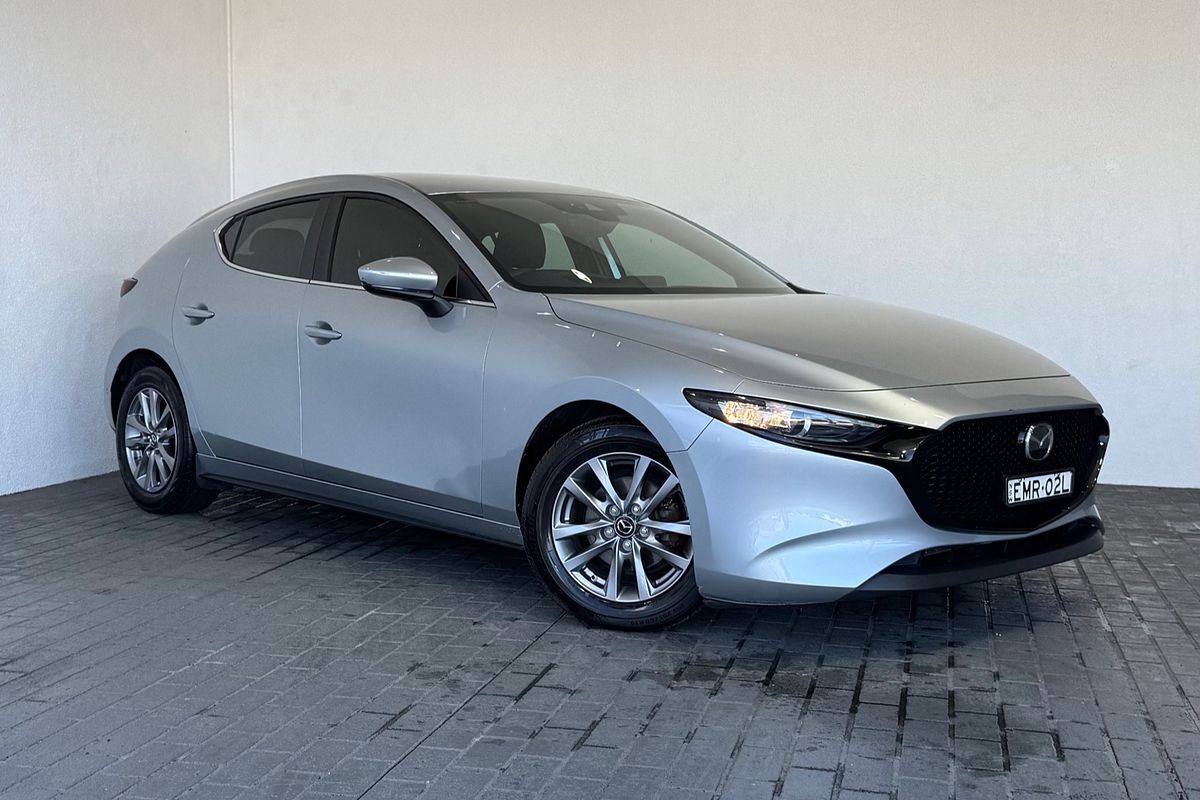 2021 Mazda 3 G20 PURE BP