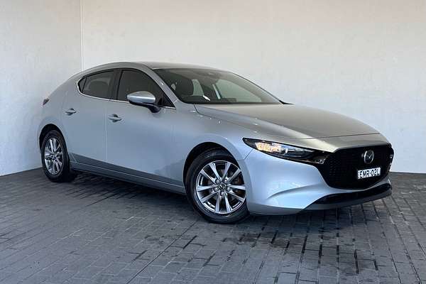 2021 Mazda 3 G20 PURE BP