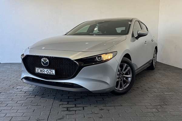 2021 Mazda 3 G20 PURE BP