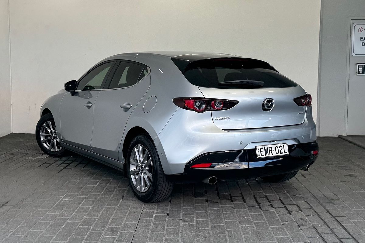 2021 Mazda 3 G20 PURE BP