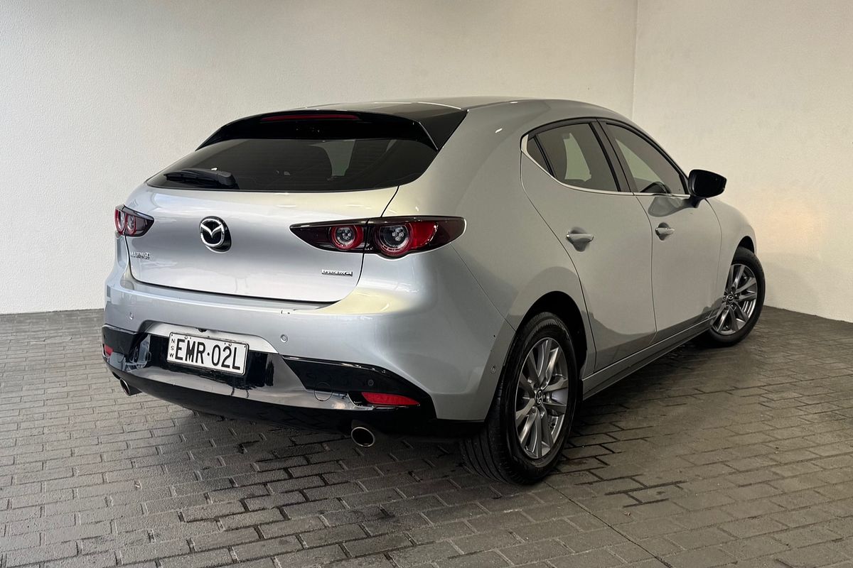 2021 Mazda 3 G20 PURE BP