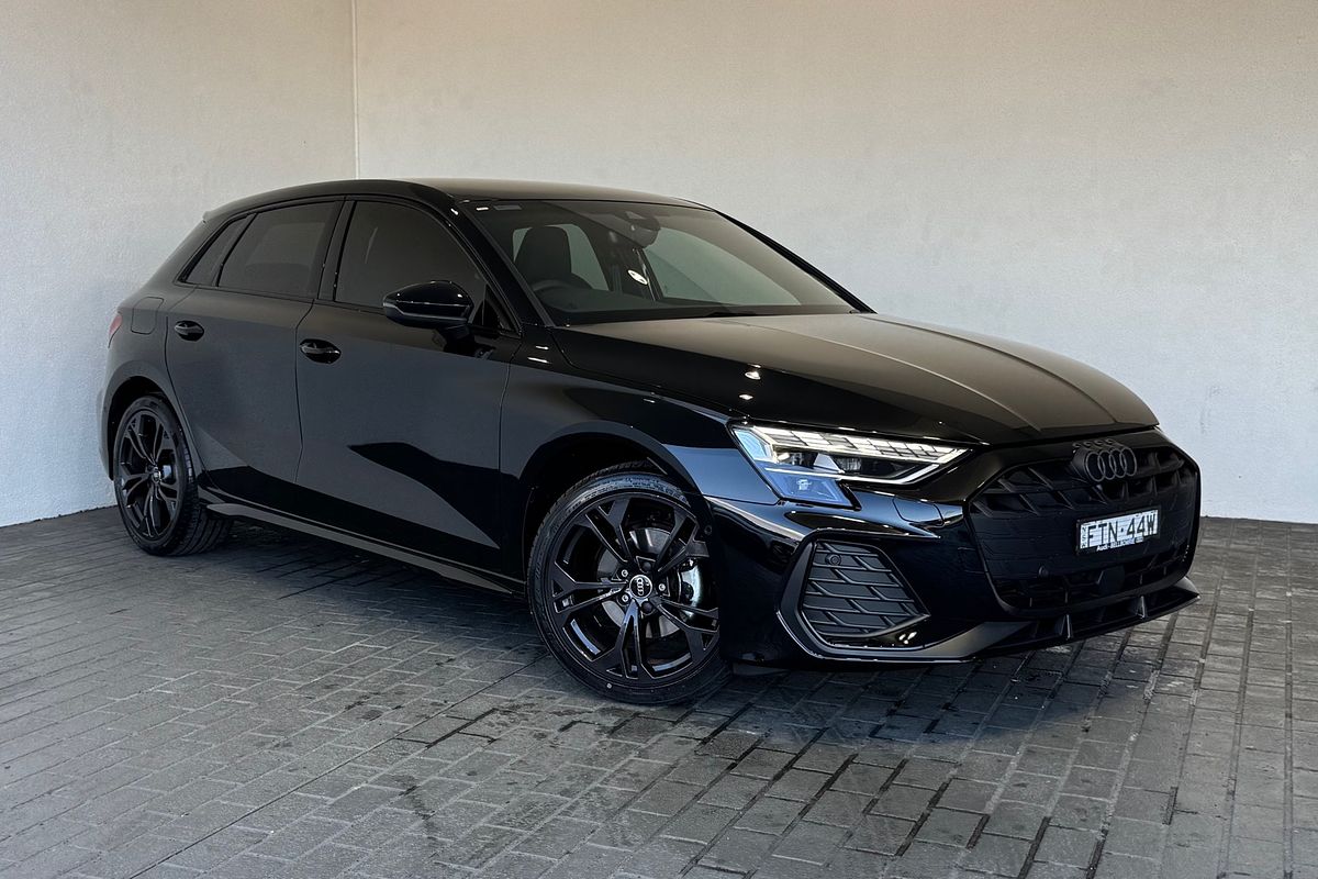 2024 Audi A3 35 TFSI S LINE (MHEV) 8Y MY25