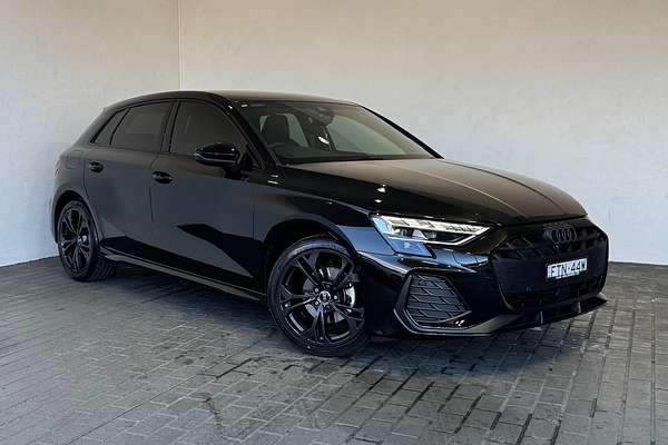 2024 Audi A3 35 TFSI S LINE (MHEV) 8Y MY25