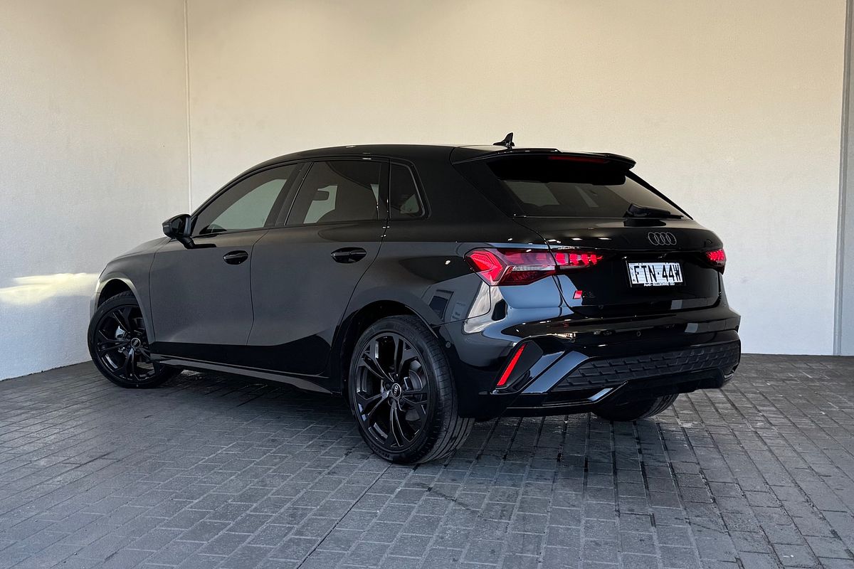 2024 Audi A3 35 TFSI S LINE (MHEV) 8Y MY25