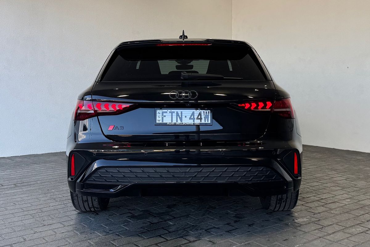 2024 Audi A3 35 TFSI S LINE (MHEV) 8Y MY25