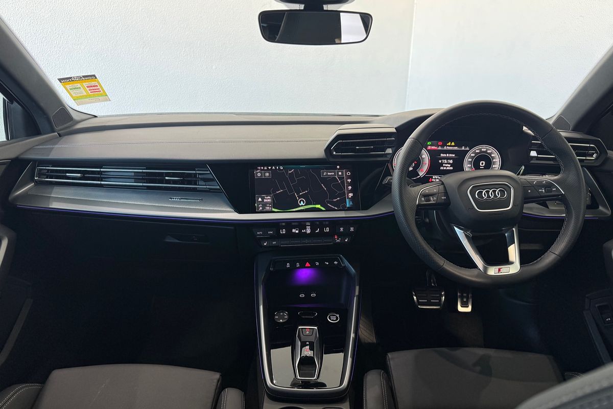 2024 Audi A3 35 TFSI S LINE (MHEV) 8Y MY25