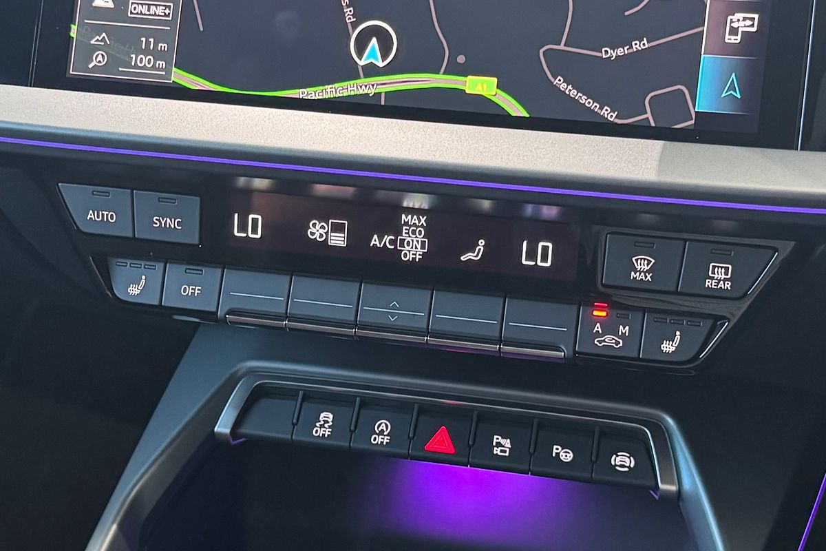 2024 Audi A3 35 TFSI S LINE (MHEV) 8Y MY25