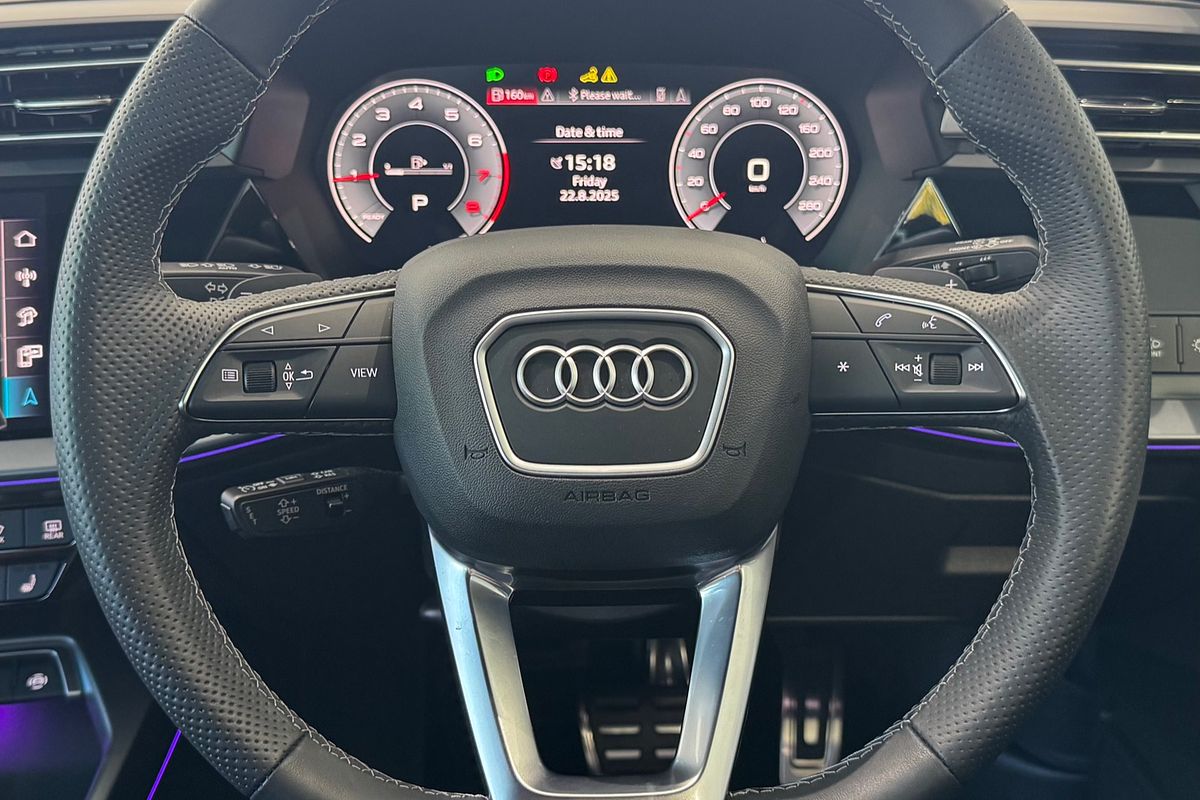 2024 Audi A3 35 TFSI S LINE (MHEV) 8Y MY25