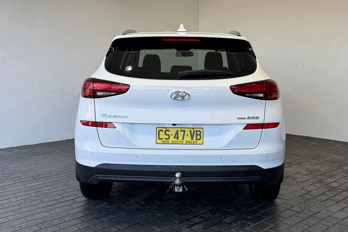 2019 Hyundai Tucson Active X TL3