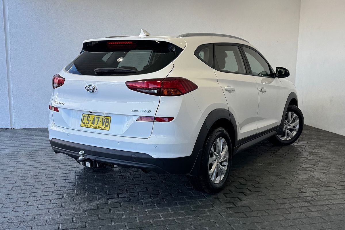 2019 Hyundai Tucson Active X TL3