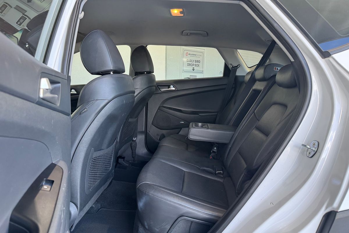 2019 Hyundai Tucson Active X TL3