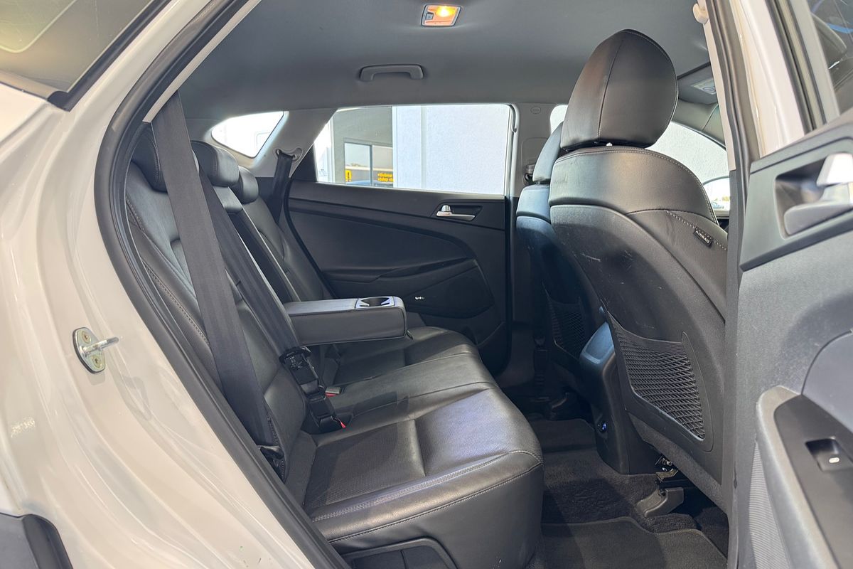 2019 Hyundai Tucson Active X TL3