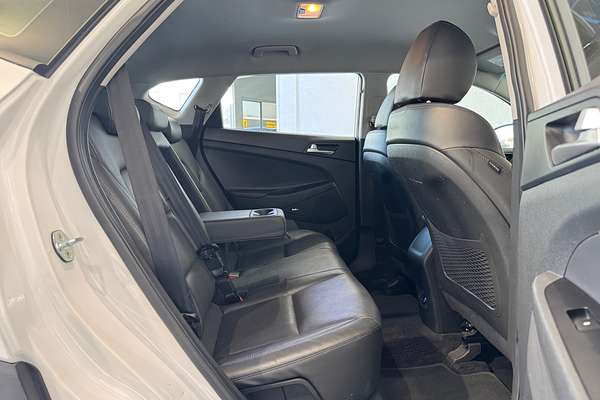 2019 Hyundai Tucson Active X TL3