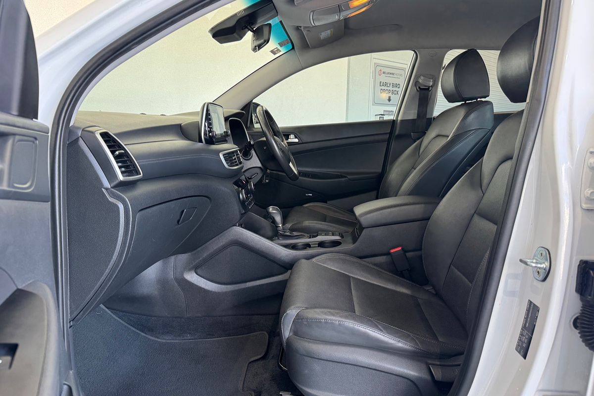 2019 Hyundai Tucson Active X TL3