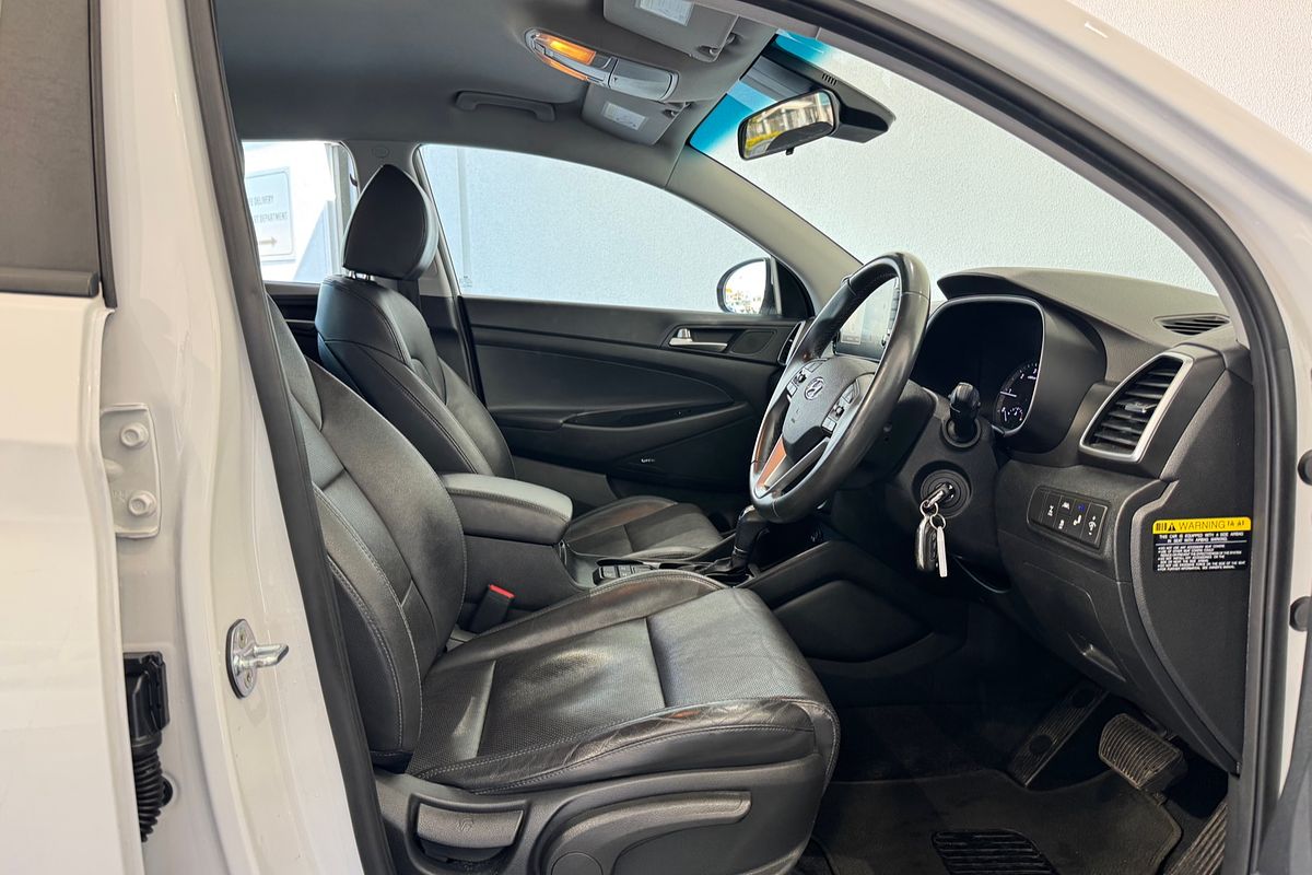 2019 Hyundai Tucson Active X TL3
