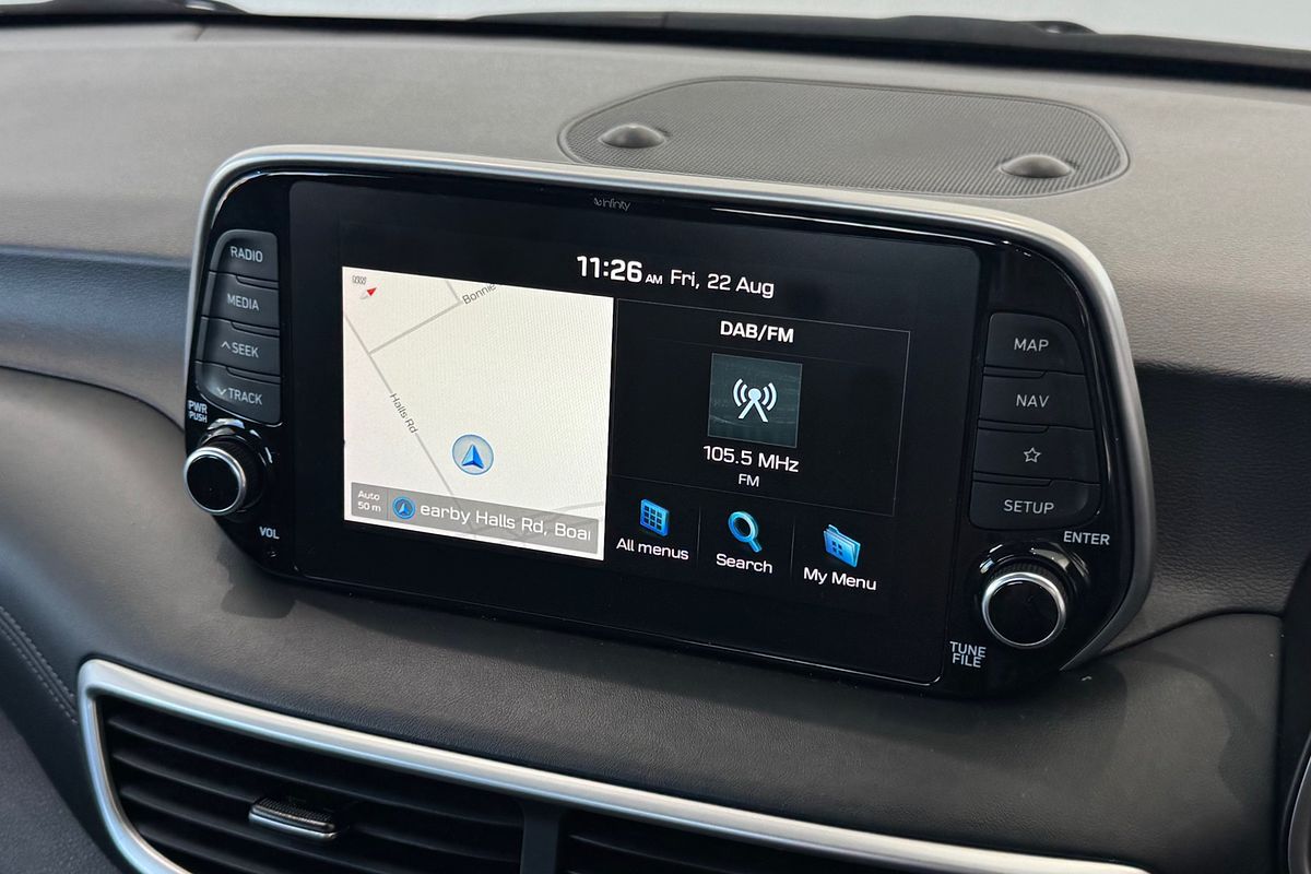 2019 Hyundai Tucson Active X TL3