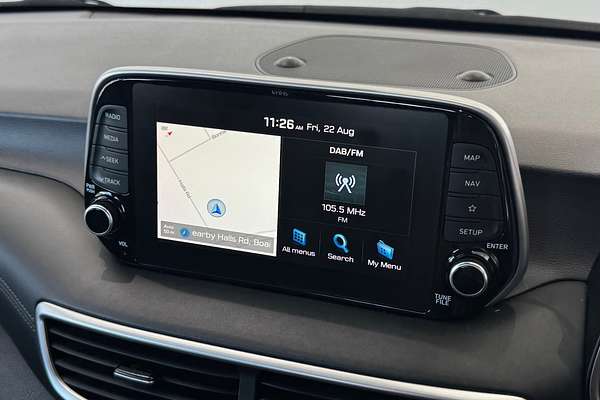 2019 Hyundai Tucson Active X TL3