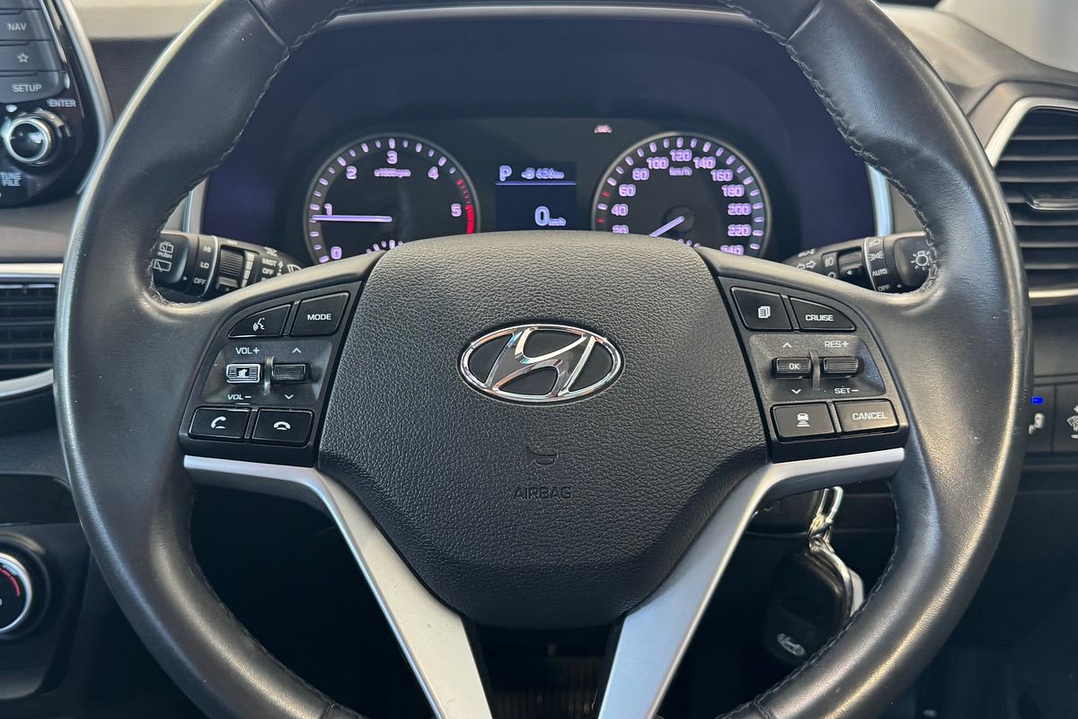 2019 Hyundai Tucson Active X TL3