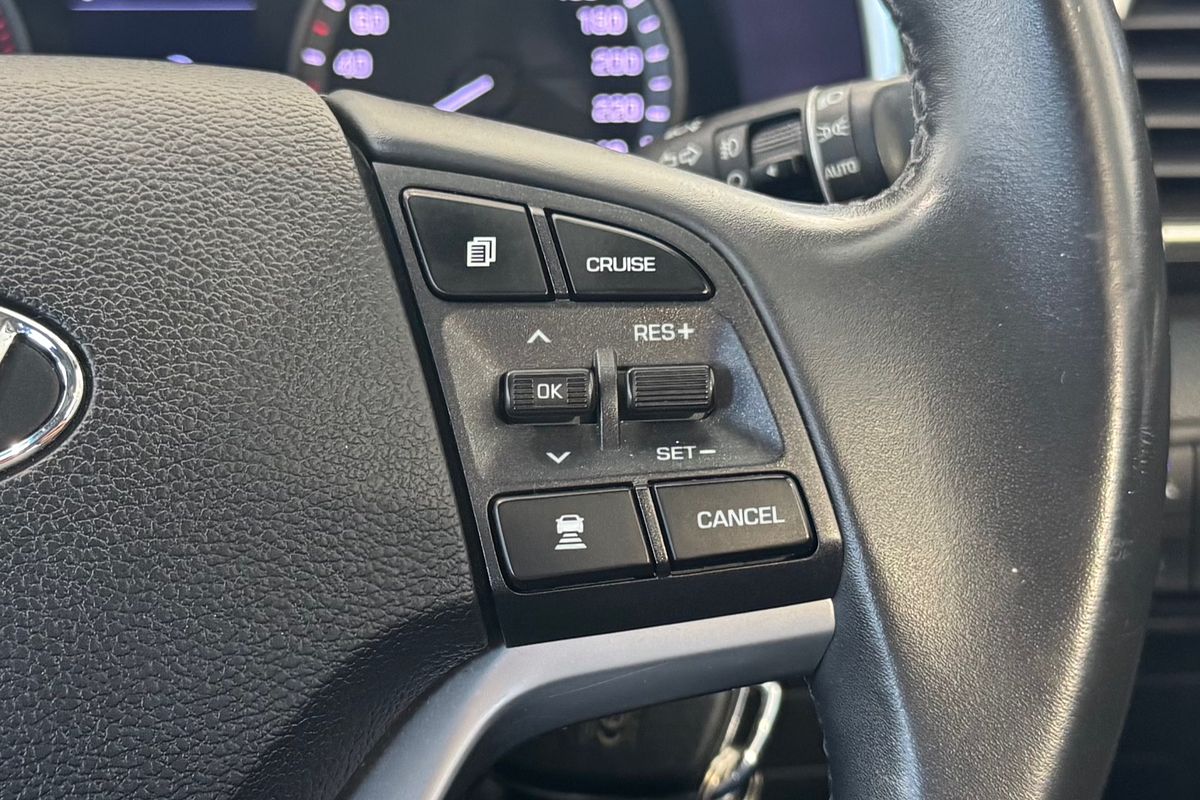 2019 Hyundai Tucson Active X TL3