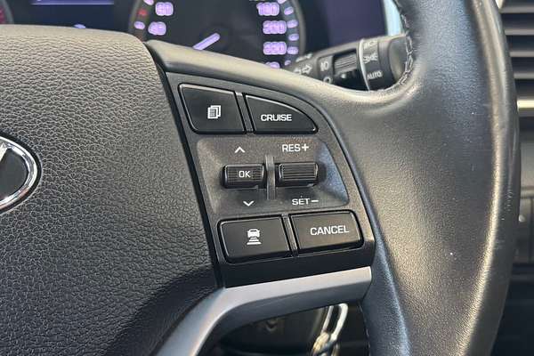 2019 Hyundai Tucson Active X TL3