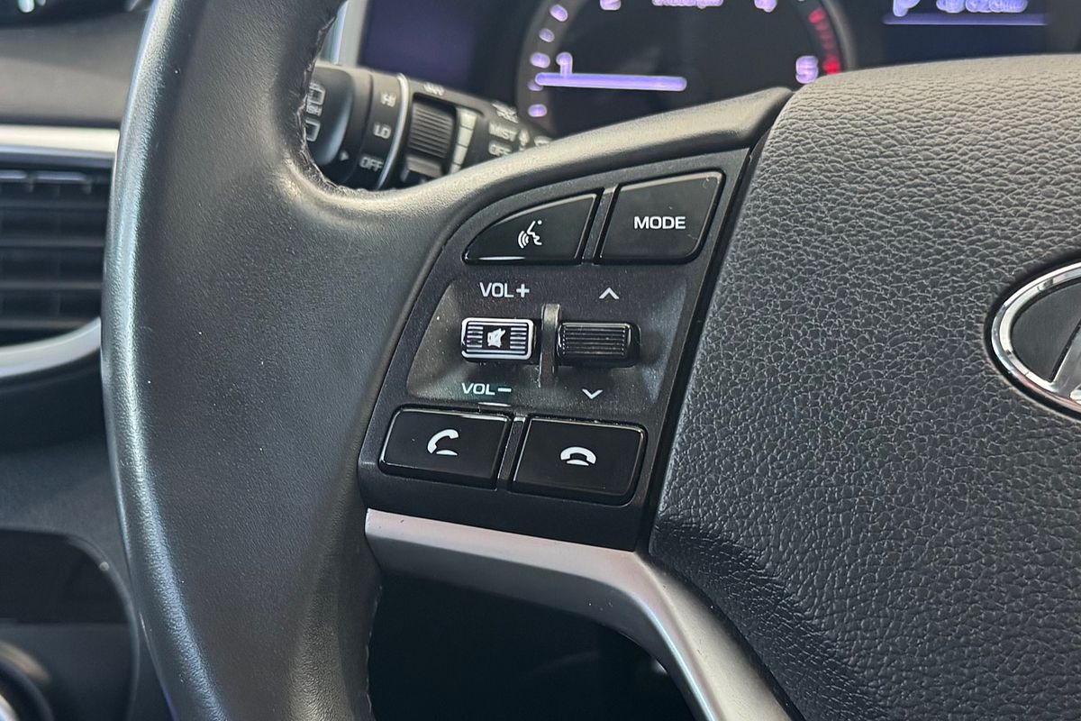 2019 Hyundai Tucson Active X TL3