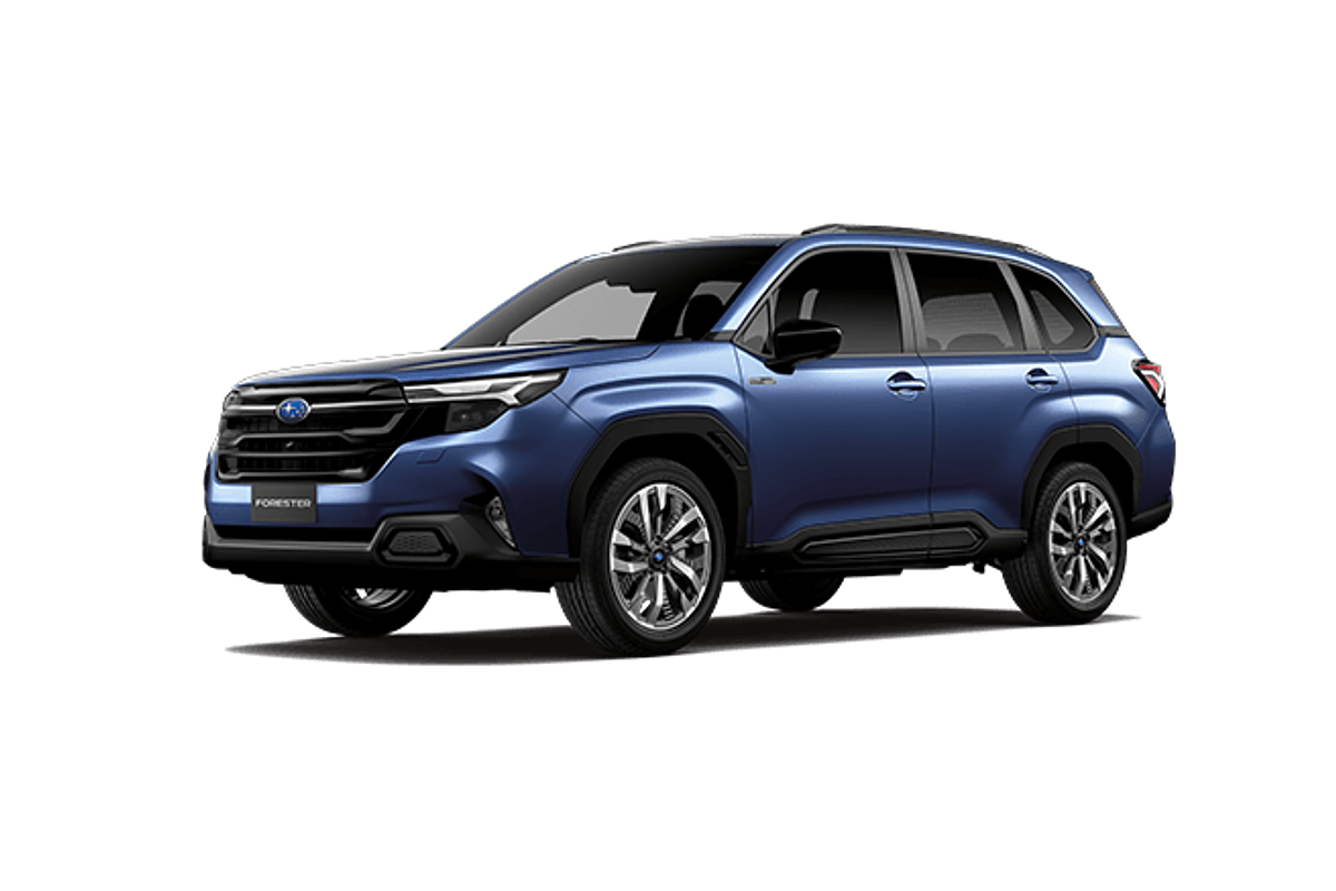 2025 Subaru Forester Hybrid Touring S6