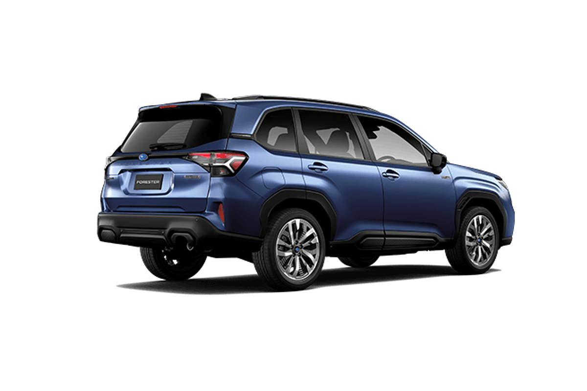 2025 Subaru Forester Hybrid Touring S6