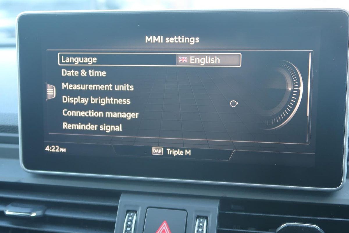 2018 Audi Q5 TDI sport FY