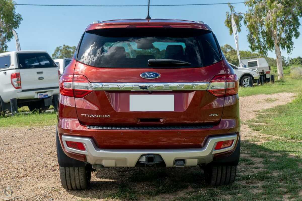 2019 Ford Everest TITANIUM UA II 2019.75MY