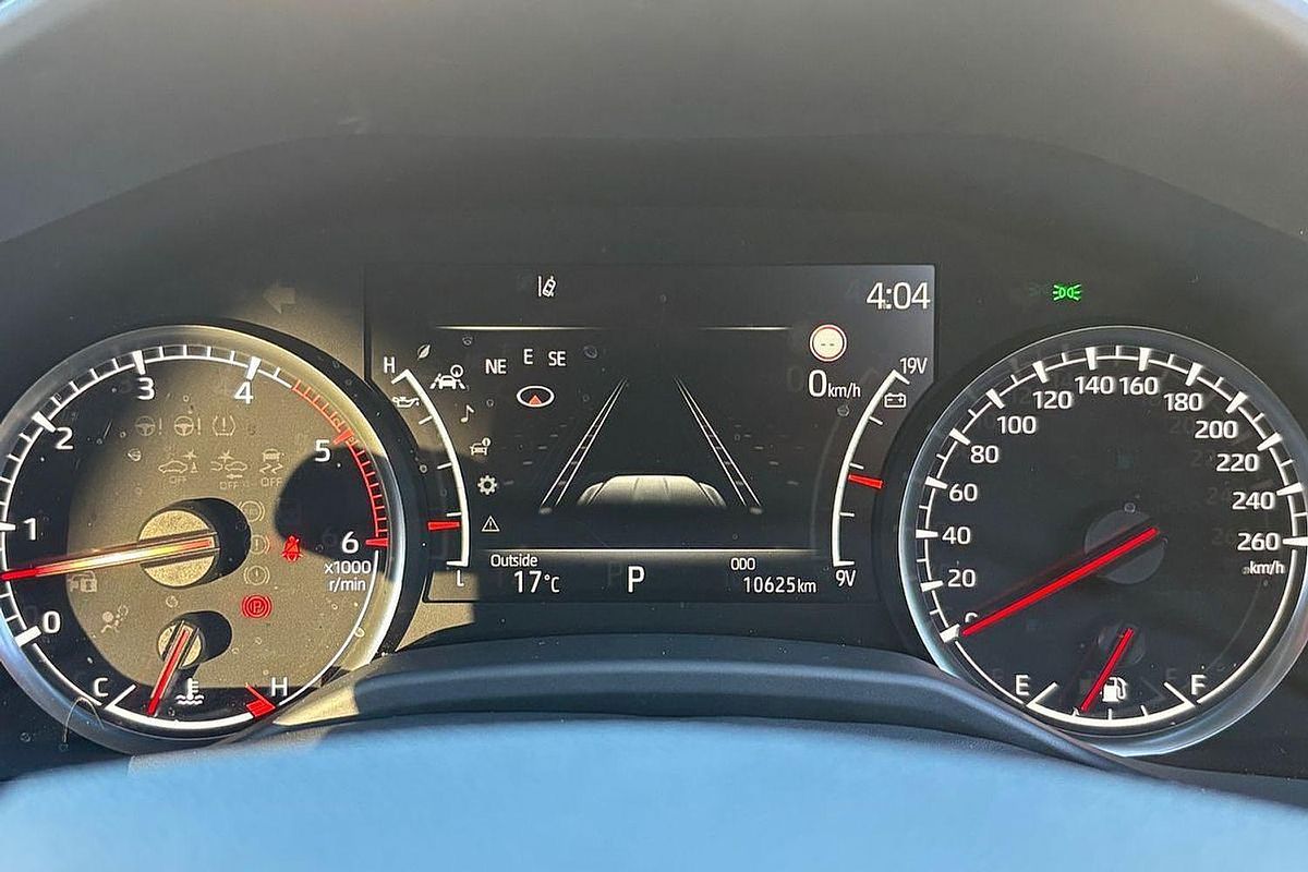 2024 Toyota Landcruiser Sahara FJA300R