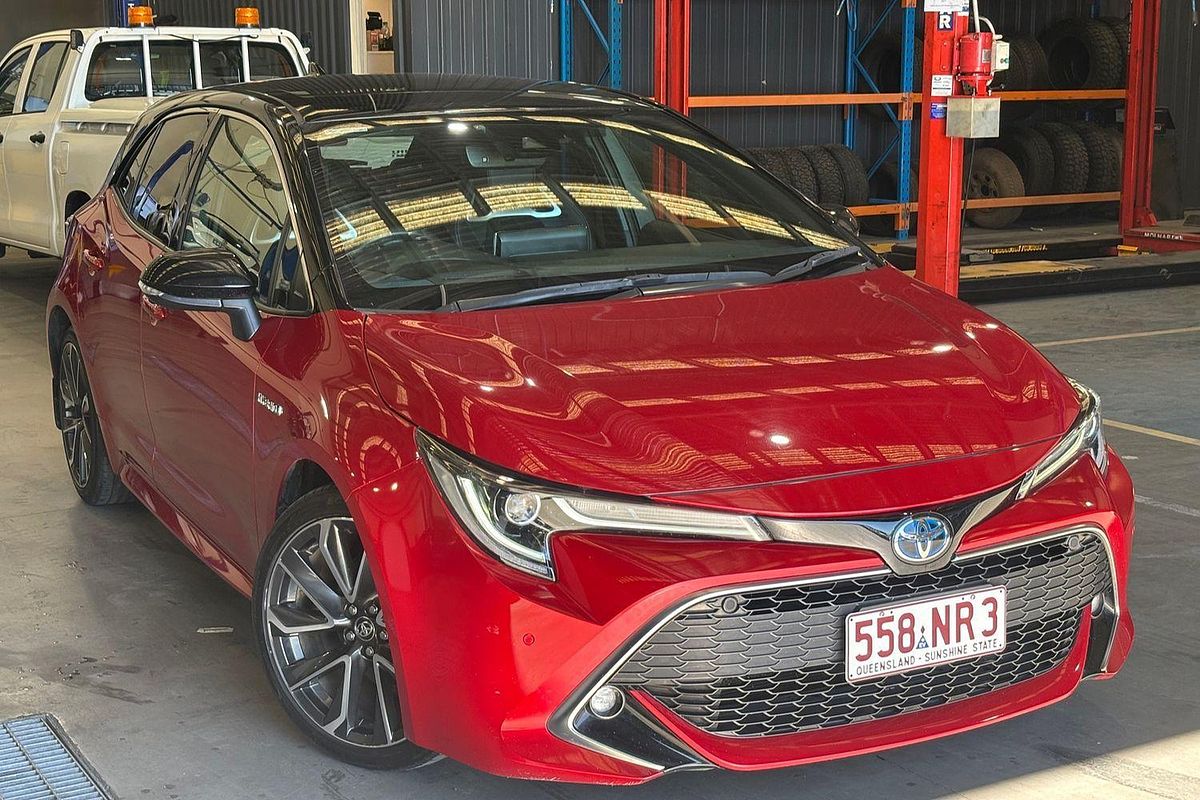 2021 Toyota Corolla ZR Hybrid ZWE211R