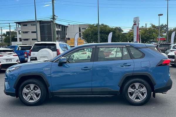2022 Toyota RAV4 GX AXAH54R