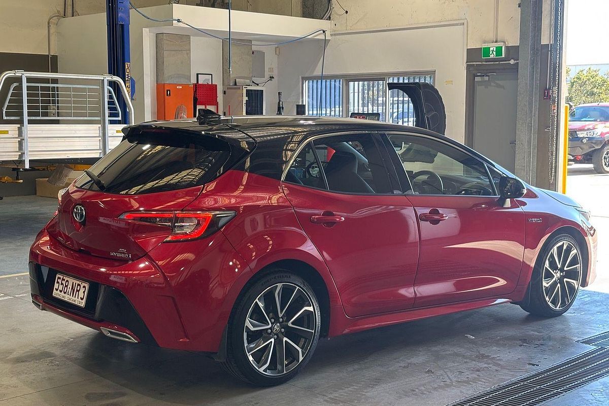 2021 Toyota Corolla ZR Hybrid ZWE211R