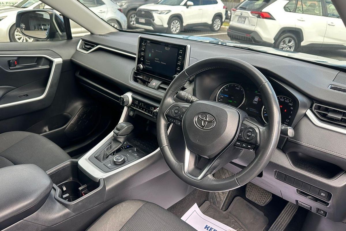 2022 Toyota RAV4 GX AXAH54R