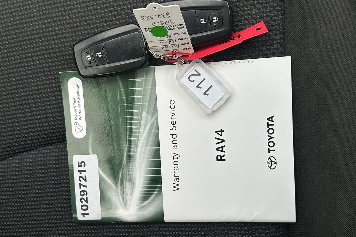 2022 Toyota RAV4 GX AXAH54R